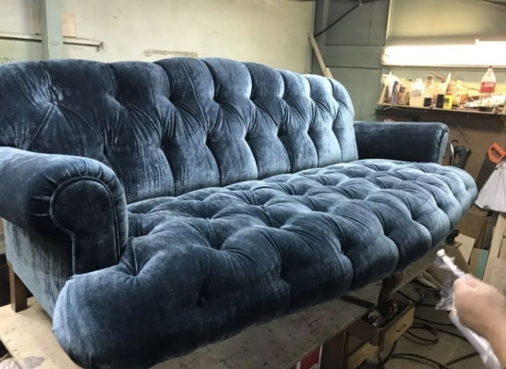 Перетяжка мебели