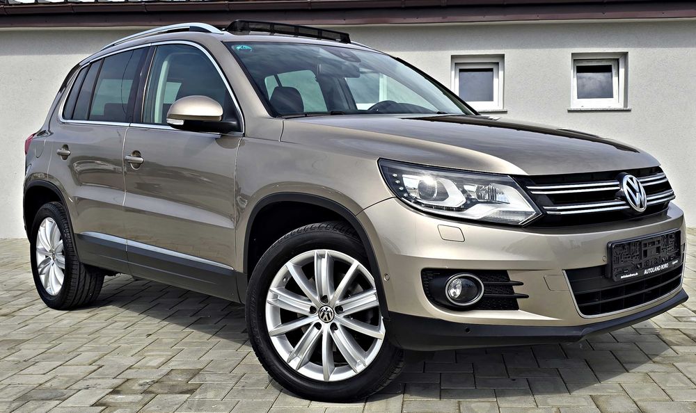 VW TIGUAN 2014 DSG 4Motion 4x4 Highline 2.0tdi 180000km