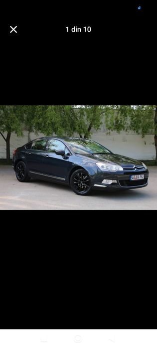 CITROËN C5 2010 — imagine 4