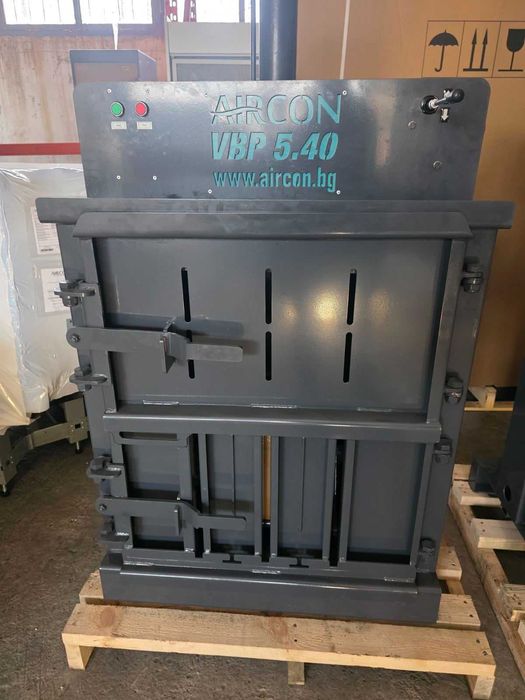 Преса за хартия, картон, найлон, пластмасови бутилки и др.