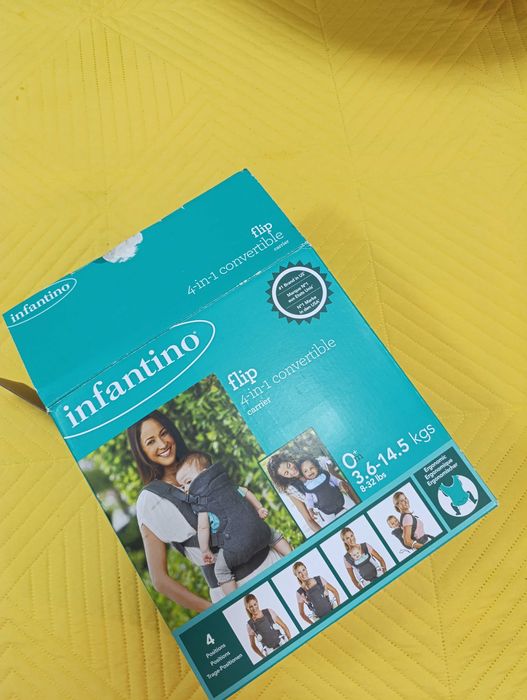 Раница за бебеносен Infantino