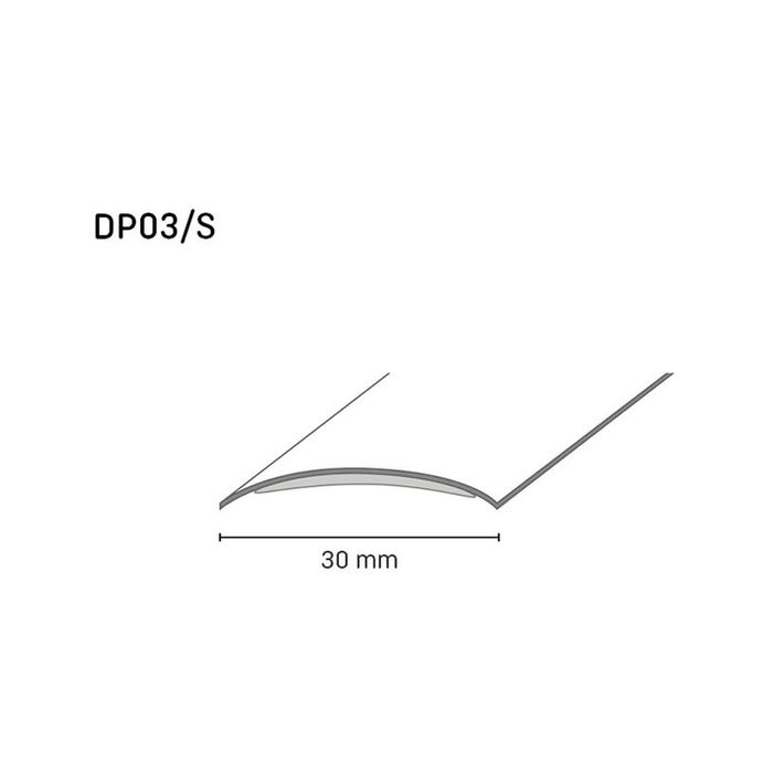 Алуминиев преходна лайстна Doellken