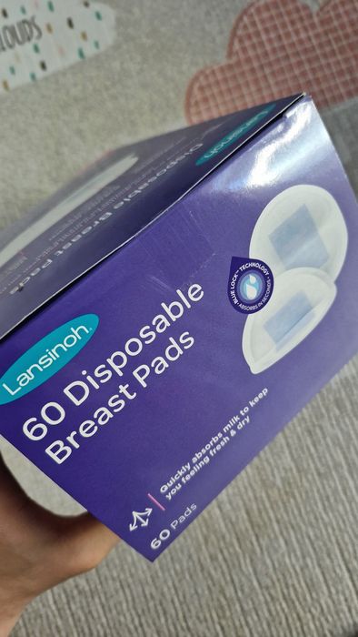 Силиконови предпазители + Подплънки за еднократна употреба - Lansinoh
