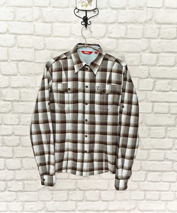 FJALLRAVEN Оригинална дамска риза размер S