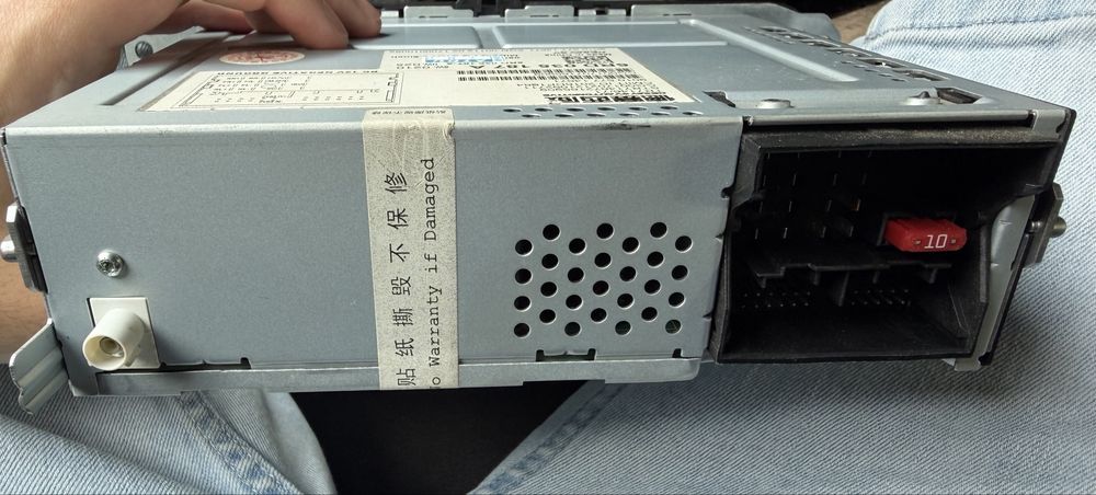 Player Media VW RCD 330 Plus 187A