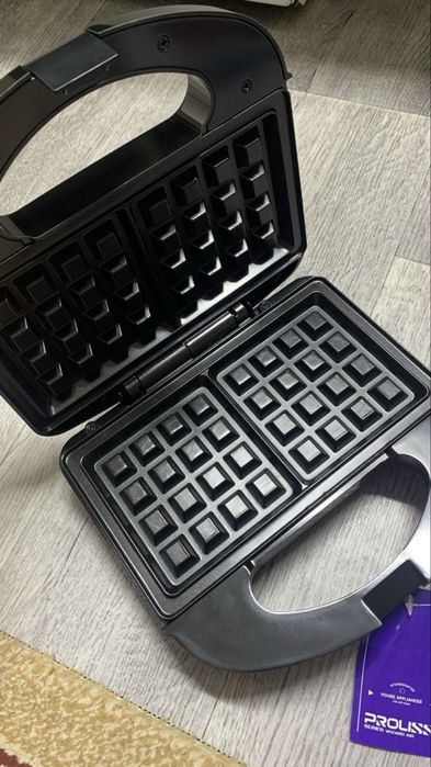 Вафельницы новые