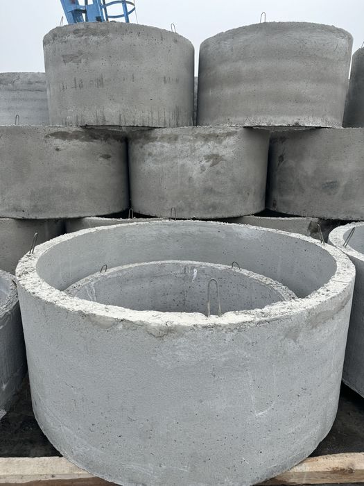 Кольца ЖБИ изделия в ассортименте