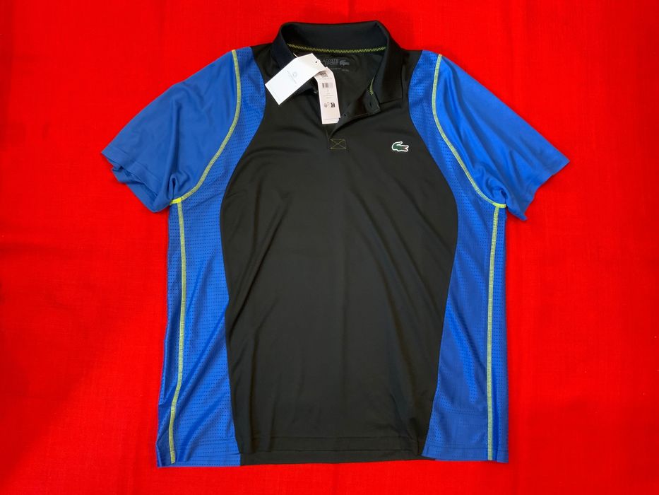 Lacoste-оригинална тениска 2хл