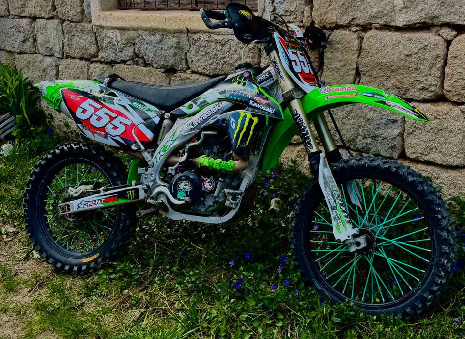 Kawasaki kxf450 2008