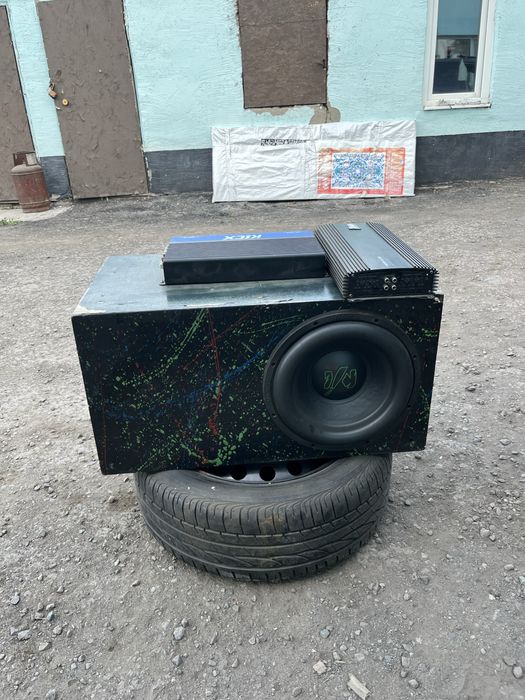 Сабвуфер мачета 12