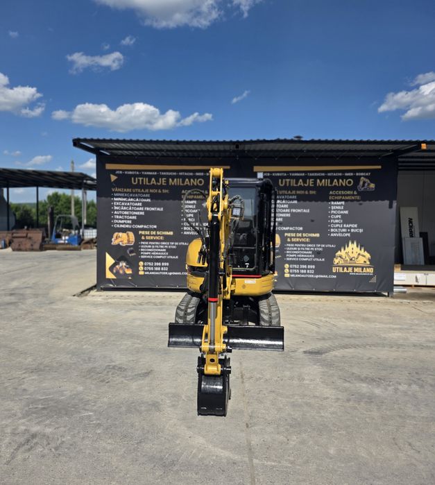 Miniexcavator Caterpillar 303CR An 2006