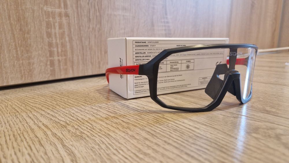 Ochelari ciclism fotocromatici