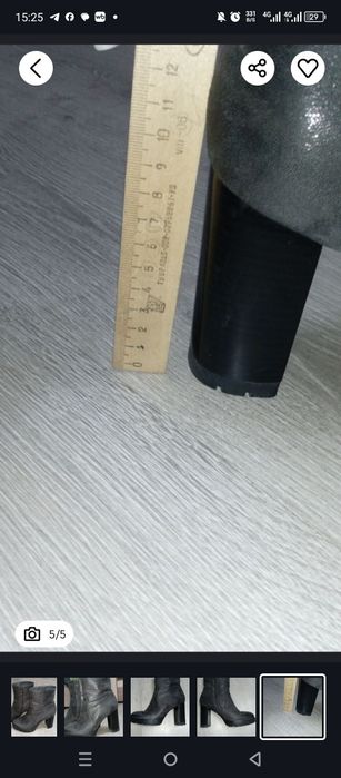 Продам осенние сапоги