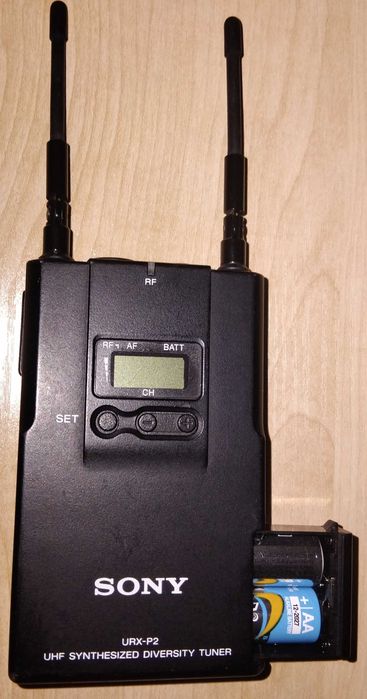 sony urx-p2 приемник радиосистемы