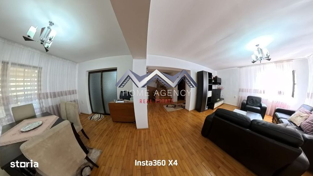 Casă individuală P+1+M cu garaj și terase spațioase – Otopeni Central
