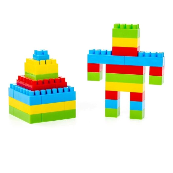 Конструктор “Гигант”. 100 элементов