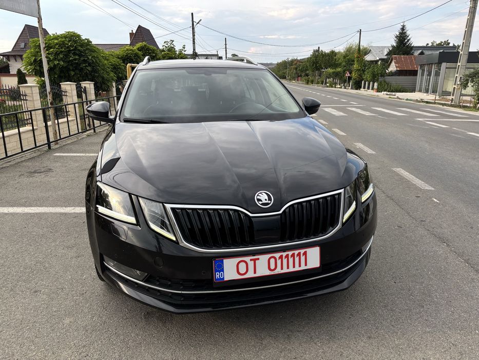 Skoda octavia 3 facelift