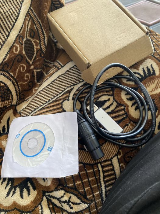 USB-DMX адаптер (контроллер DMX512),