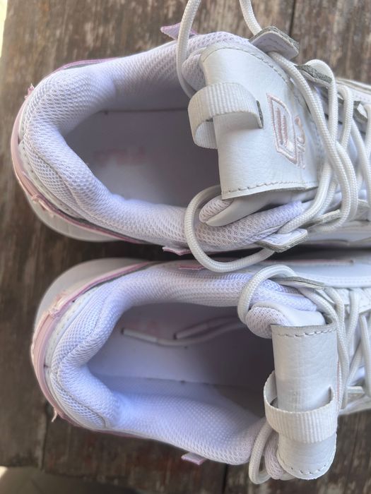 Сникърси Fila Disruptor бели с розово