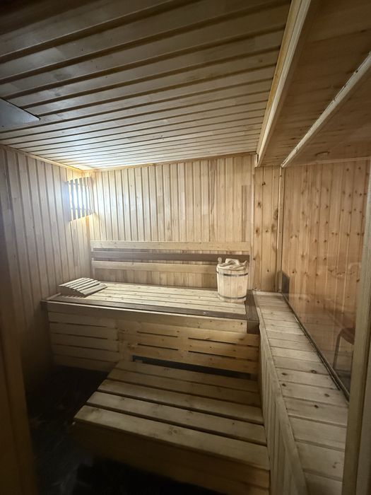 Баня чистая новая