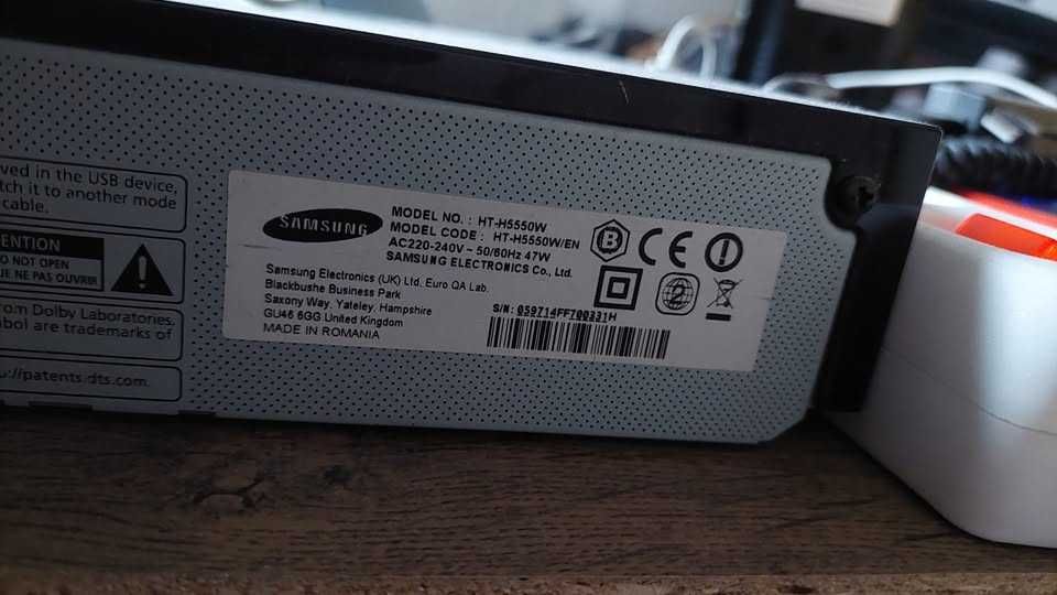 Samsung HT-H5550 Home Cinema 5.1