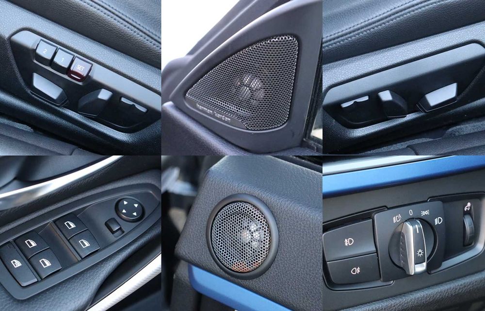 BMW 420 D / 2015 / M SPORT / Trapa / Distronic/Harman/Memorii/184 CP