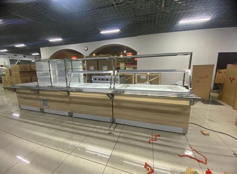 Линия раздачи мармит