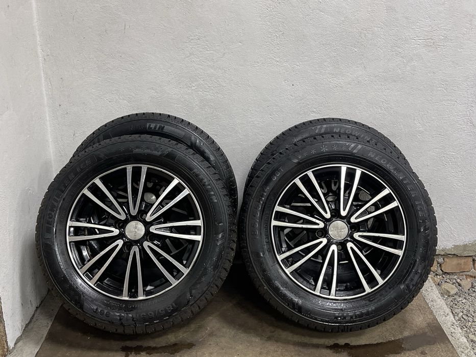 Диски с резиной LADA R14 4x98 разболтовка