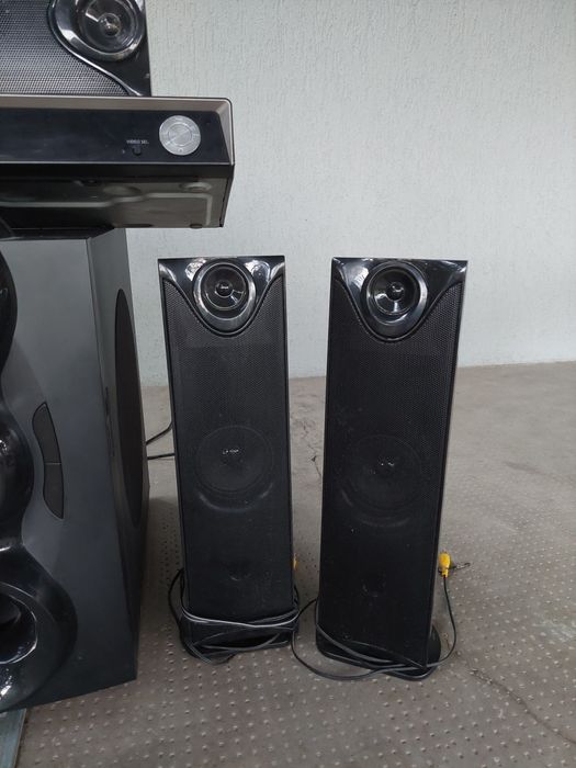 Tv , combina audio și dvd în stare f bună