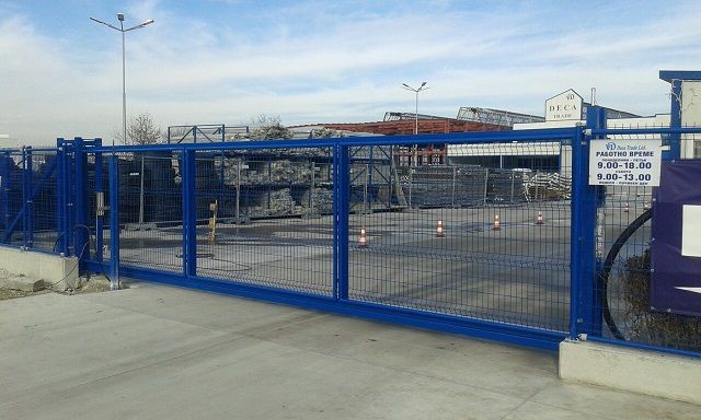 Врати - еднокрили , двукрили , релсови и конзолни