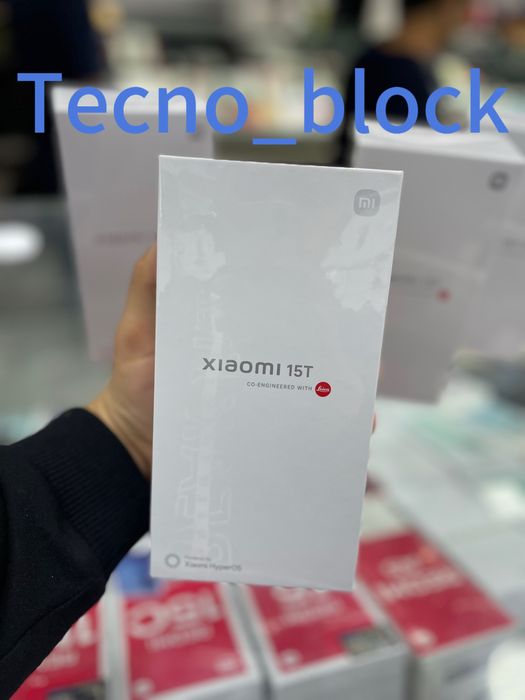 Xiaomi 15T – Новая модель | 1 год гарантии | Лучшая цена!