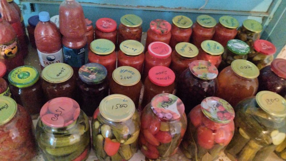 Соление домашнее