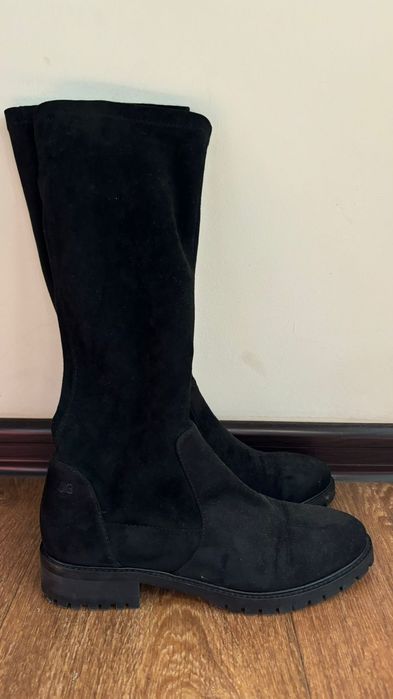 продам сапоги замшевые