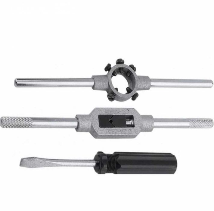 Kомплект плашки и метчици 40 части STAHLMAYER