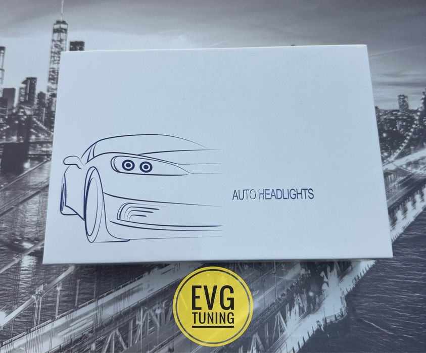 Becuri LED H11 220W 30000LM 5700K Lupa CANBUS