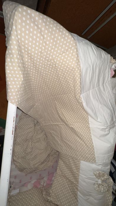 Protectii / Aparatori laterale patut bebe