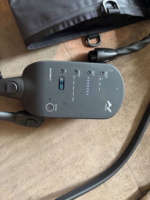 Масажор Hyperice - Normatec 3.0, 7 степени, черен