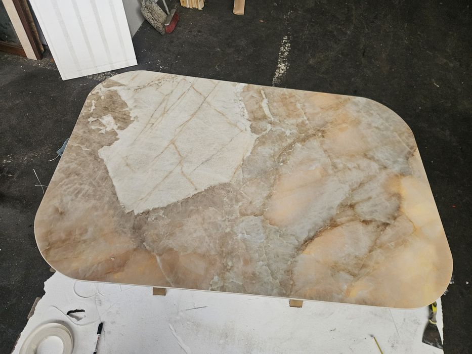 Okazie vand masa de bucatarie Ambra Gold italia