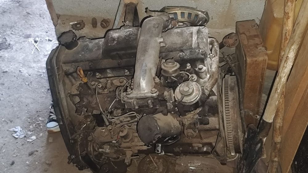 Мотор 1кз тойота сюрф