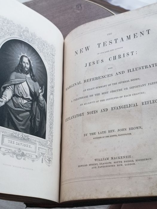 Biblie Anglia secolul 19