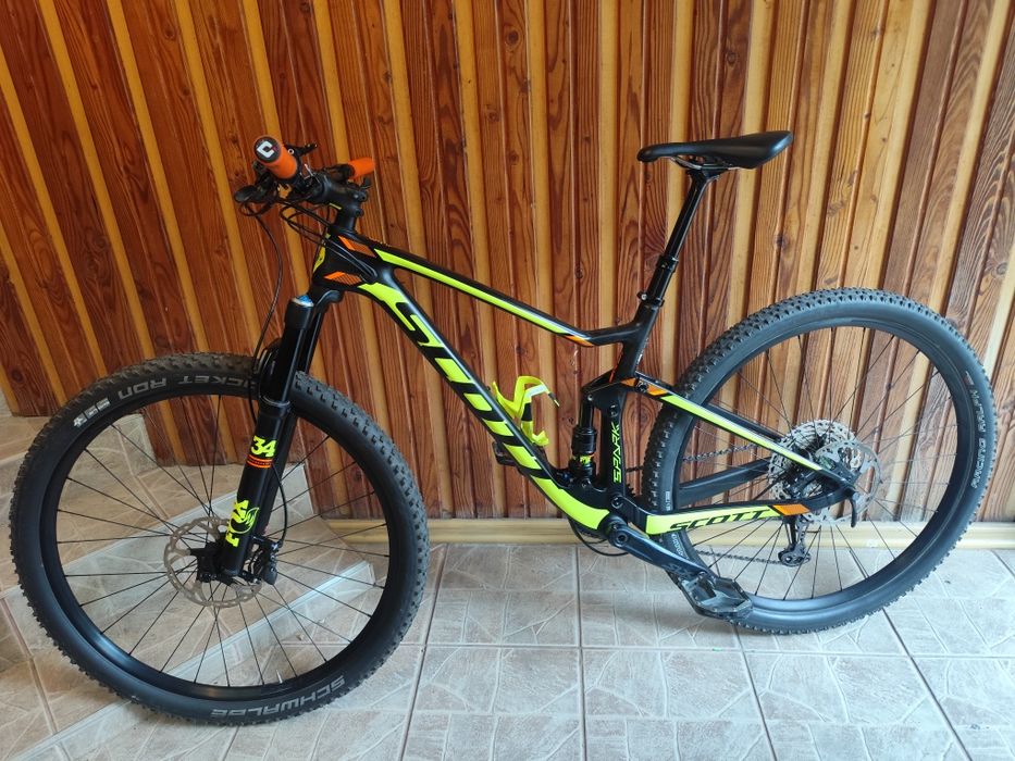 Bicicleta Scott Spark carbon