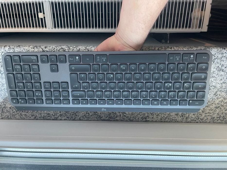 Tastatura Logitech MX Keys Layout German