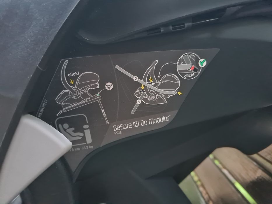 Scoică copii izi go modular be safe