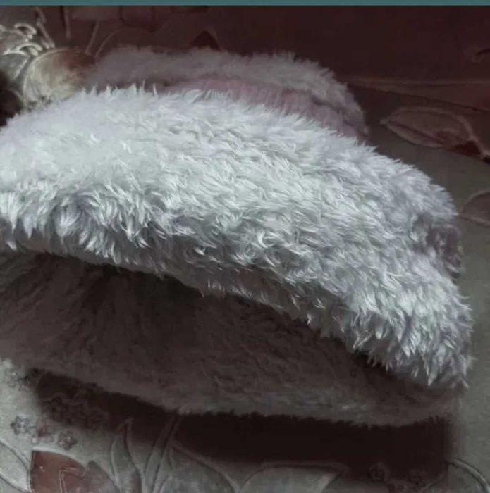 Set fes/ guler damă blanite