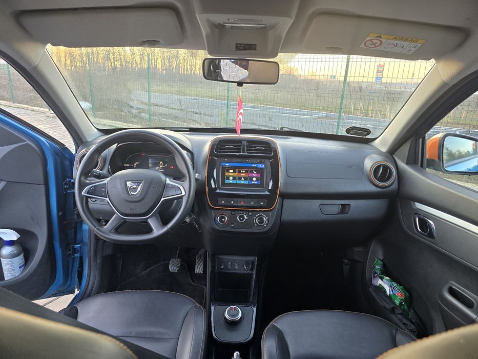 Dacia spring garantie istoric service 2022 92.6% viata baterie SOH