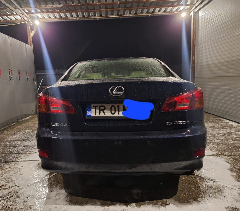 Vand/schimb Lexus is220d