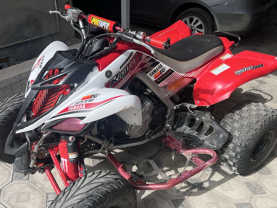 Yamaha raptor yfm 700