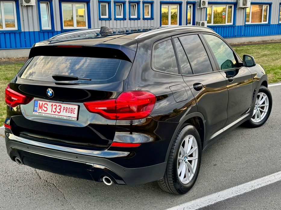 BMW X3 GO 1X drive 2018
