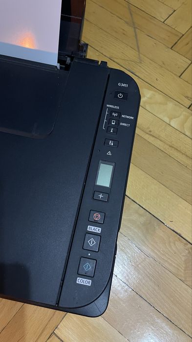 МФУ canon g3411 обслуженный