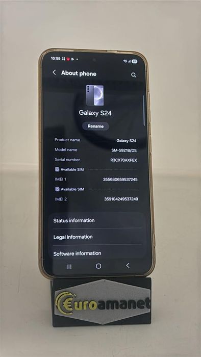 Telefon mobil Samsung Galaxy S24, Dual SIM, 8GB RAM, 128GB, 5G -A-
